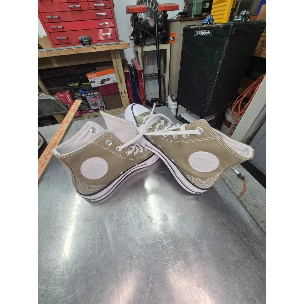 Converse Chuck‎ Taylor All Star High Top Canvas Sneakers Shoes - Picture 3 of 8